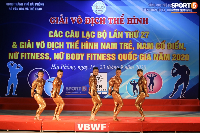 Trình diễn xuất sắc, VĐV Phan Bảo Long giành HCV thứ hai tại giải vô địch thể hình các CLB toàn quốc 2020 - Ảnh 5.