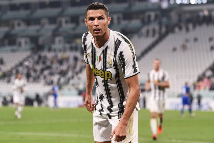Ronaldo ăn mừng chất lừ sau khi giúp Juventus mở màn hoàn hảo mùa giải mới - Ảnh 3.
