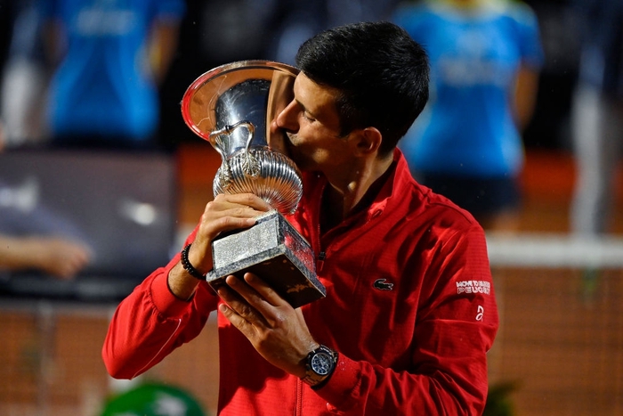 Djokovic chính thức vượt Nadal, độc chiếm kỷ lục vô địch Masters 1000 - Ảnh 9.