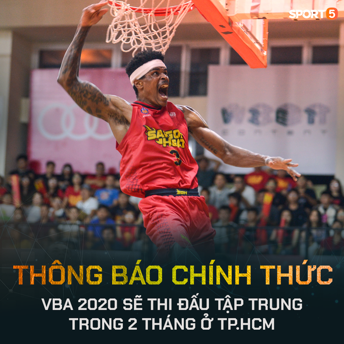 [CHÍNH THỨC] VBA 2020 trở lại theo hình thức thi đấu tập trung ở Thành phố Hồ Chí Minh - Ảnh 1.