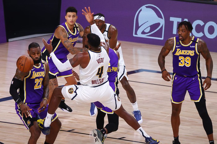 Chấm dứt hành trình kỳ diệu của Denver Nuggets, LeBron James lần thứ 10 bước vào trận chung kết NBA - Ảnh 4.