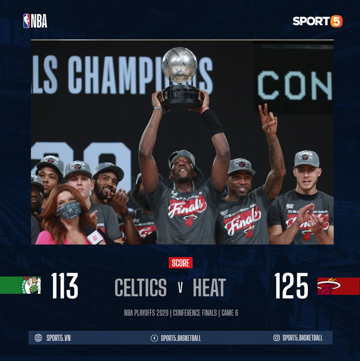 Bùng nổ ở hiệp 4, Miami Heat lọt vào Chung kết NBA sau 6 năm vắng bóng - Ảnh 3.