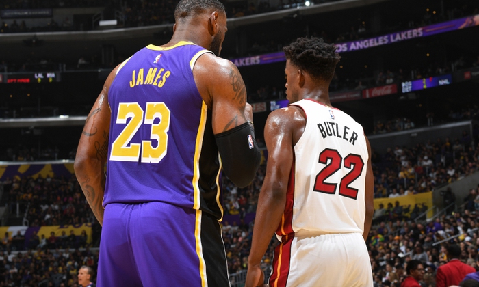Los Angeles Lakers đối đầu Miami Heat: Trận chung kết NBA kỳ lạ nhất - Ảnh 8.