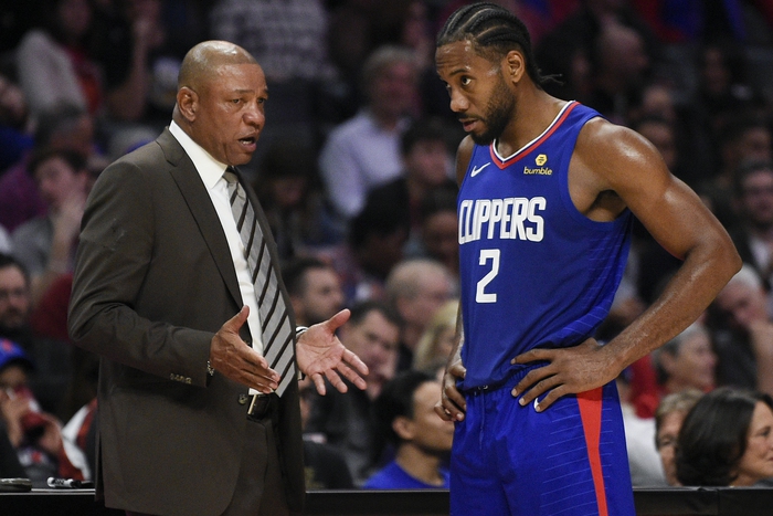 HLV Doc Rivers chính thức rời khỏi chiếc ghế nóng ở Los Angeles Clippers sau thất bại ở NBA Playoffs 2020 - Ảnh 3.