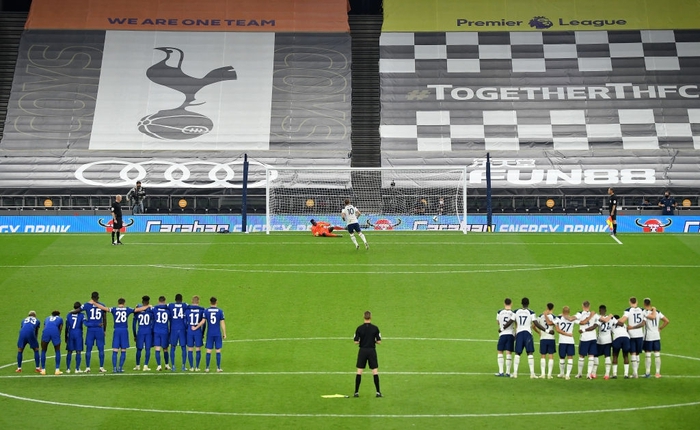 Mourinho cho tất cả ăn thịt lừa, Tottenham thắng kịch tính Chelsea để vào tứ kết cúp Liên đoàn Anh - Ảnh 7.