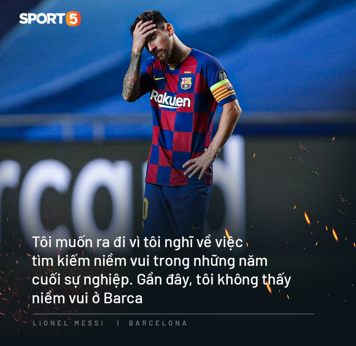 Messi đồng ý ở lại Barca, nhưng mối tình gần 20 năm đã kết thúc - Ảnh 2.