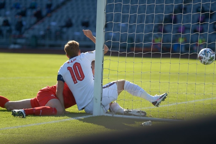 Anh 1-0 Iceland: Penalty phút 90 giúp ĐT Anh có 3 điểm trọn vẹn trong ngày mở màn Nations League - Ảnh 1.