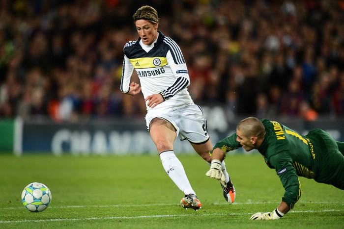 Kể từ khi chuyển sang màu áo xanh, Fernando Torres chỉ còn là cái bóng của chính mình.
