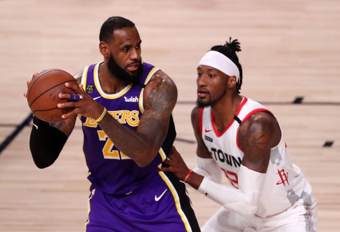 Trước thềm game 2 với Houston Rockets, LeBron James chỉ ra bí quyết giành chiến thắng - Ảnh 1.