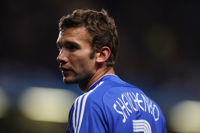 Màn trình diễn của Shevchenko tại sân Stamford Bridge đơn giản chỉ là mờ nhạt và thất vọng.
