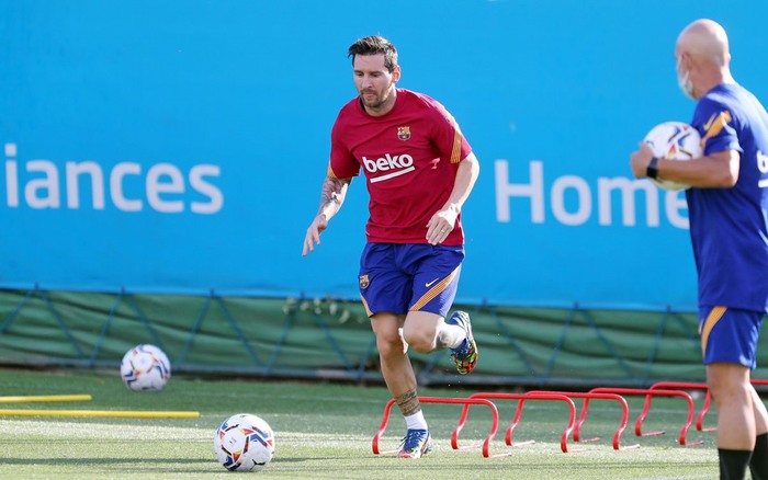Messi giữ lời, và bầu trời Barca lại sáng - Ảnh 1.