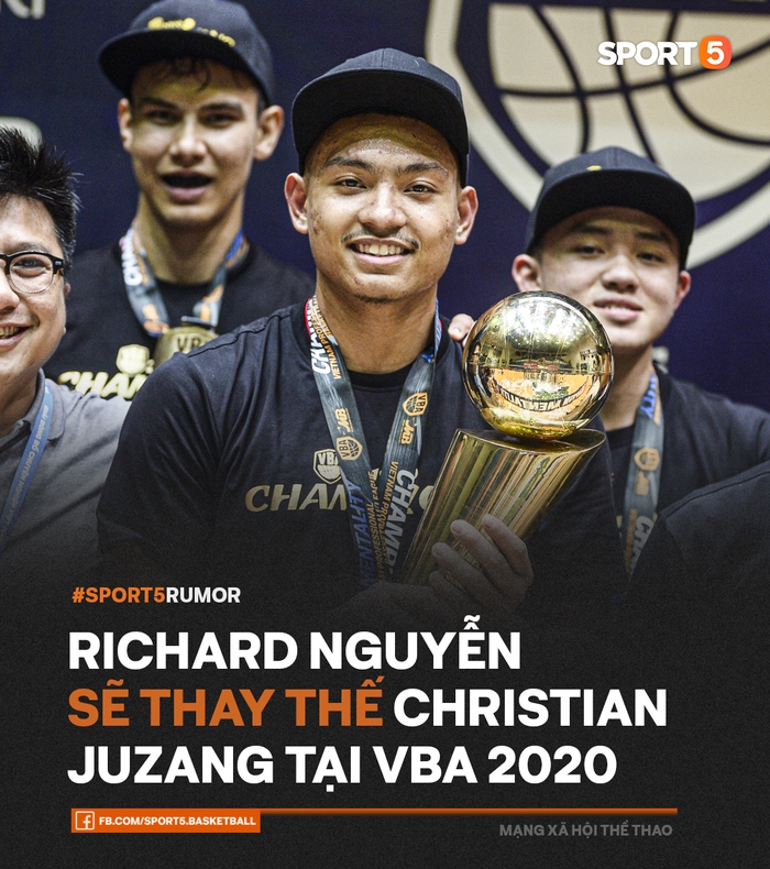 Góc tin đồn: Richard Nguyễn trở lại Saigon Heat, thay thế Christian Juzang tại VBA 2020 - Ảnh 1.