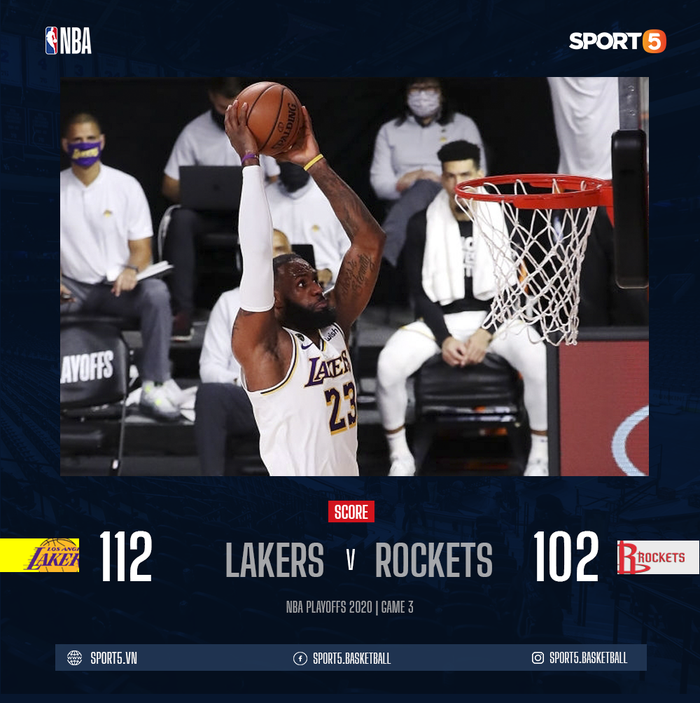 Rajon Rondo hồi xuân, Los Angeles Lakers vượt qua Houston Rockets bằng hiệp 4 bùng nổ - Ảnh 2.