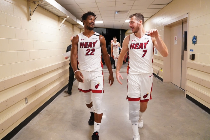 Miami Heat trở lại chung kết miền sau 6 năm vắng bóng: Chặng đường dài để lấy lại vị thế của một ông lớn miền Đông - Ảnh 3.