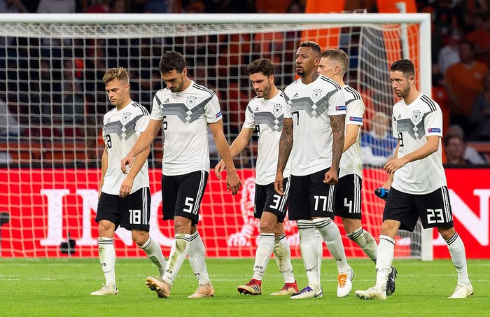 Tuyển Đức lần đầu thua sấp mặt khó tin trước Hà Lan - Ảnh 1.