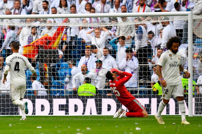 Đen đủi không để đâu cho hết, Real Madrid thua thảm ngay trên thánh địa Bernabeu - Ảnh 4.
