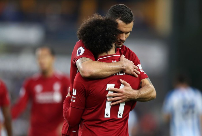 Vua Ai Cập Mo Salah tỏa sáng trong ngày Liverpool nhọc nhằn vượt ải Huddersfield - Ảnh 5.