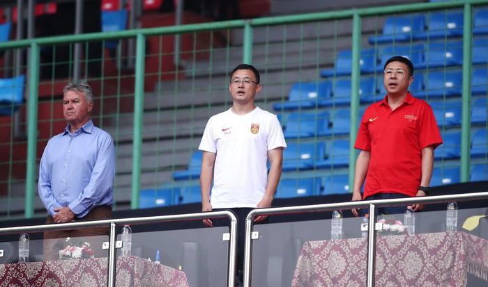 Bị loại và lập thành tích tệ chưa từng có, U19 Trung Quốc nhận cơn mưa gạch đá từ quê nhà - Ảnh 1.
