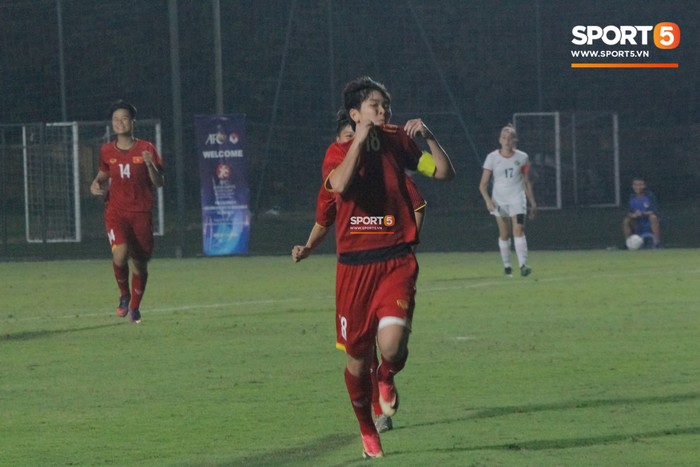 Đội U19 nữ Việt Nam xuất sắc đánh bại U19 Jordan 4-0 để tiến sâu ở Vòng loại châu Á - Ảnh 2.