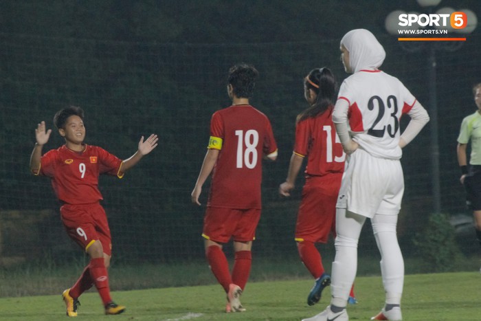 Đội U19 nữ Việt Nam xuất sắc đánh bại U19 Jordan 4-0 để tiến sâu ở Vòng loại châu Á - Ảnh 5.