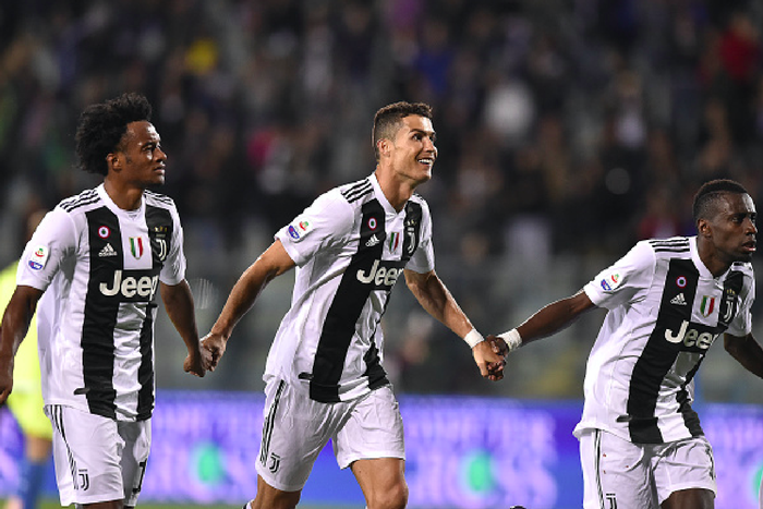 Ronaldo lập tuyệt phẩm sút xa giúp Juventus thắng ngược hú vía - Ảnh 7.