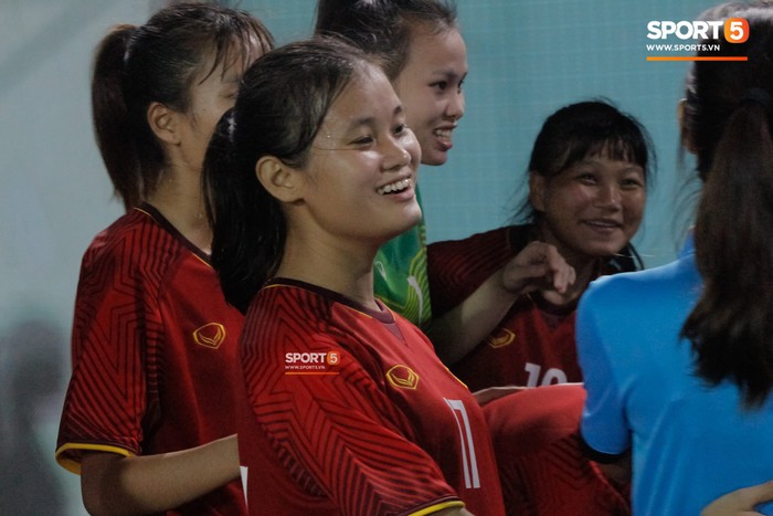 Đội U19 nữ Việt Nam xuất sắc đánh bại U19 Jordan 4-0 để tiến sâu ở Vòng loại châu Á - Ảnh 6.
