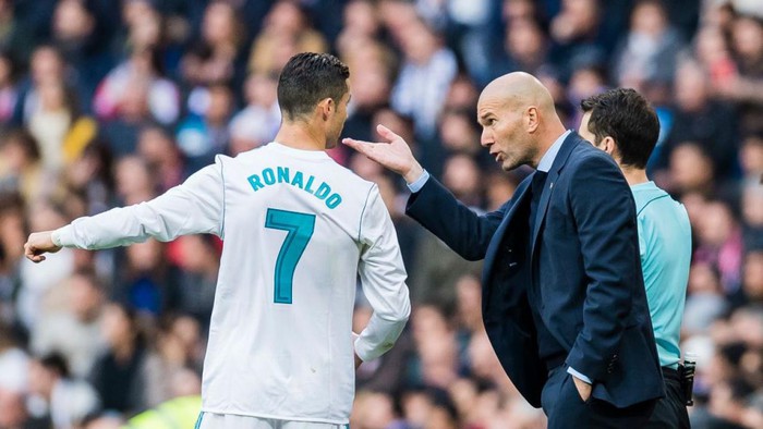Bây giờ Real mới thấy Zidane quan trọng thế nào - Ảnh 1.