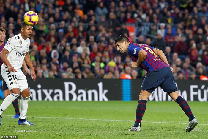 Bạn tri kỷ của Messi ghi 3 bàn, Real Madrid thảm bại nhục nhã 1-5 trước Barca ở trận Siêu kinh điển - Ảnh 14.
