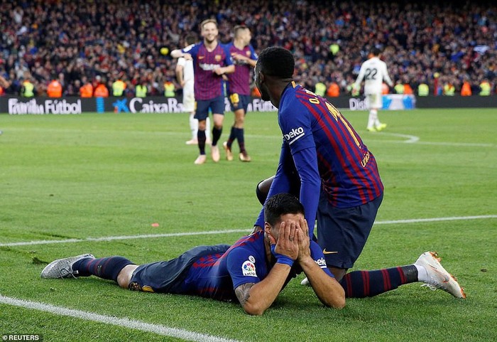 Bạn tri kỷ của Messi ghi 3 bàn, Real Madrid thảm bại nhục nhã 1-5 trước Barca ở trận Siêu kinh điển - Ảnh 17.