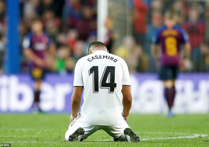 Bạn tri kỷ của Messi ghi 3 bàn, Real Madrid thảm bại nhục nhã 1-5 trước Barca ở trận Siêu kinh điển - Ảnh 19.
