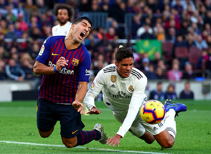 Bạn tri kỷ của Messi ghi 3 bàn, Real Madrid thảm bại nhục nhã 1-5 trước Barca ở trận Siêu kinh điển - Ảnh 6.