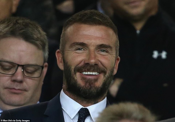 David Beckham và nỗi buồn mang tên MU - Ảnh 1.
