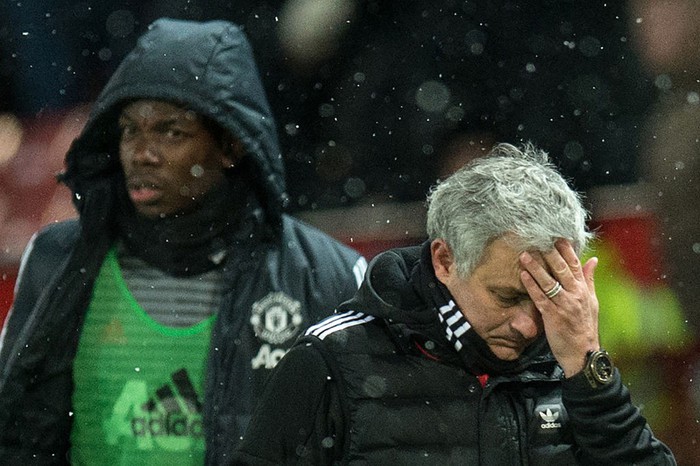 Sợ lộ mâu thuẫn, Mourinho bịt miệng Pogba trước truyền thông? - Ảnh 1.