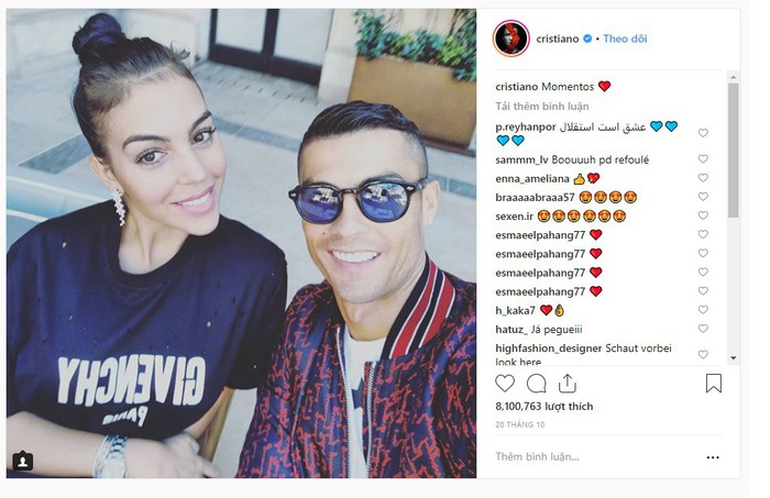 Ronaldo chính thức trở thành Vua Instagram - Ảnh 3.