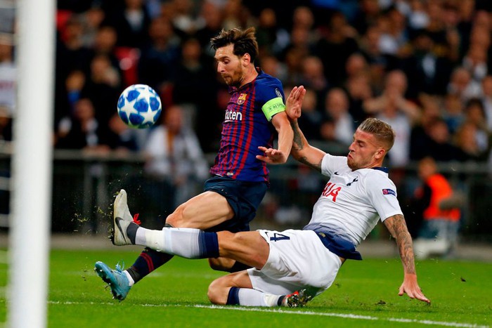 Siêu sao Messi tỏa sáng, Barca vượt ải Tottenham sau màn rượt đuổi hấp dẫn - Ảnh 8.