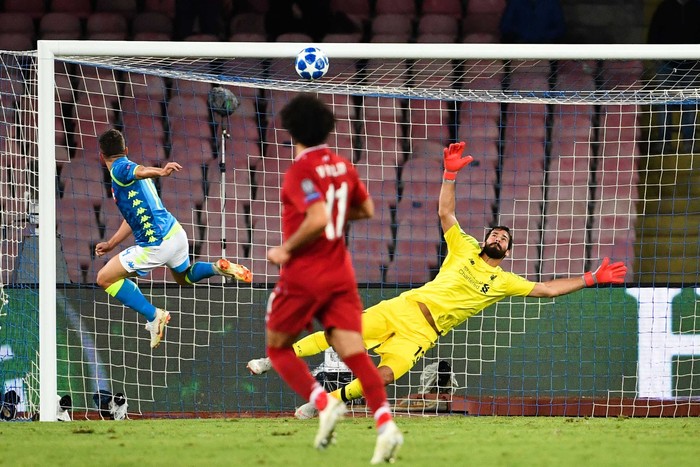 Ngôi sao lùn nhất sân tỏa sáng phút cuối, Napoli khiến Liverpool trắng tay và nhận thống kê tệ hại khó tin - Ảnh 8.