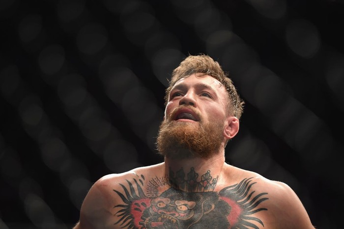 Gã điên McGregor thua đau trong lần trở lại MMA, tạo ra vụ ẩu đả chưa từng có trong lịch sử UFC - Ảnh 3.