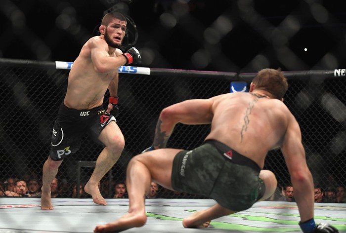 Gã điên McGregor thua đau trong lần trở lại MMA, tạo ra vụ ẩu đả chưa từng có trong lịch sử UFC - Ảnh 5.