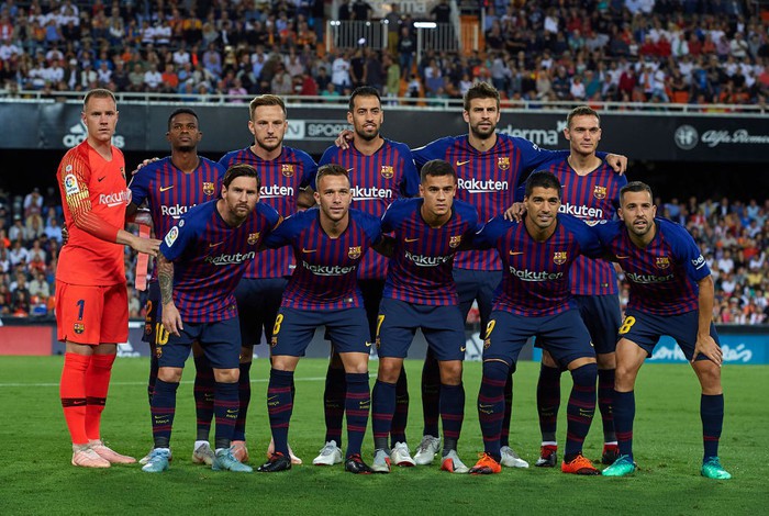 Không thắng trận thứ 4 liên tiếp, Barca đánh mất ngôi đầu La Liga - Ảnh 1.