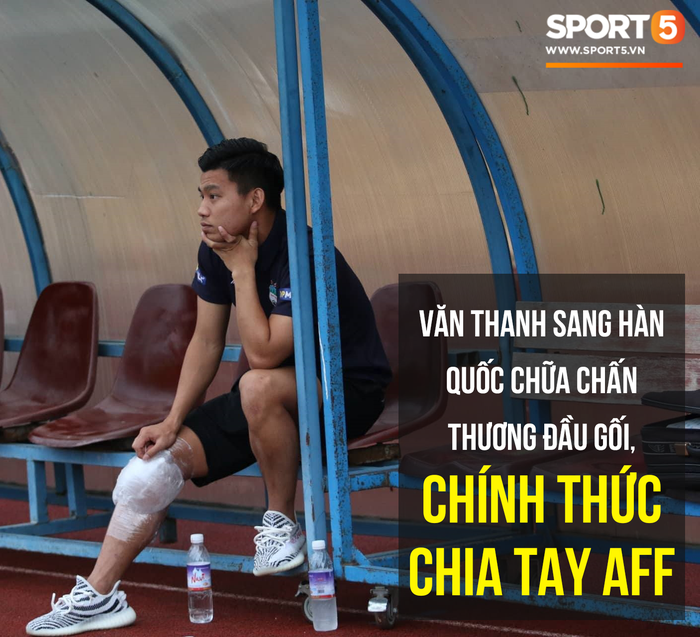 Vũ Văn Thanh đứt dây chằng, chia tay AFF Cup 2018  - Ảnh 1.