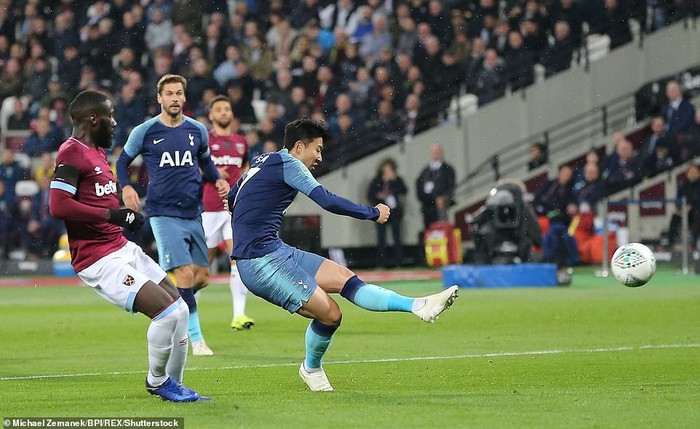 Son Heung-min lập cú đúp đưa Tottenham vào tứ kết cúp Liên đoàn Anh - Ảnh 3.