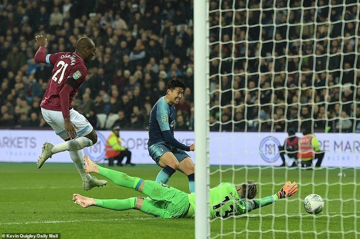 Son Heung-min lập cú đúp đưa Tottenham vào tứ kết cúp Liên đoàn Anh - Ảnh 4.