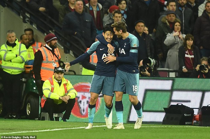 Son Heung-min lập cú đúp đưa Tottenham vào tứ kết cúp Liên đoàn Anh - Ảnh 5.