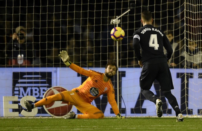 Ramos đá panelka ngẫu hứng, Real thắng tưng bừng Celta Vigo 4-2 - Ảnh 5.