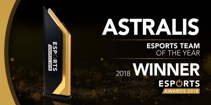 Astralis - Đội hình Esports tiêu biểu của năm 2018 - Ảnh 1.