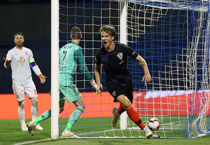 Thắng kịch tính Tây Ban Nha, Croatia tranh chung kết bảng UEFA Nations League với Anh - Ảnh 5.