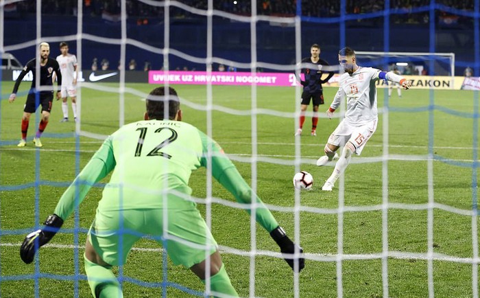 Thắng kịch tính Tây Ban Nha, Croatia tranh chung kết bảng UEFA Nations League với Anh - Ảnh 4.