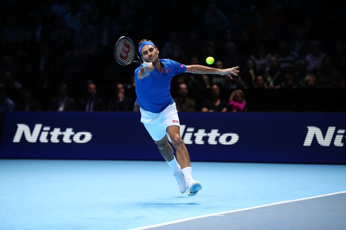 Federer biến thất bại trước tay vợt Nhật Bản thành động lực giành vé vào bán kết ATP Finals - Ảnh 5.
