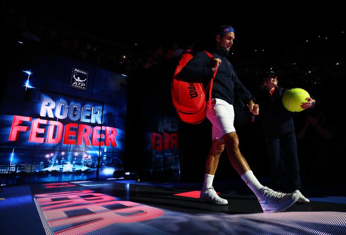 Federer biến thất bại trước tay vợt Nhật Bản thành động lực giành vé vào bán kết ATP Finals - Ảnh 2.