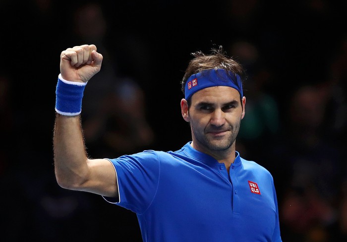 Federer biến thất bại trước tay vợt Nhật Bản thành động lực giành vé vào bán kết ATP Finals - Ảnh 3.